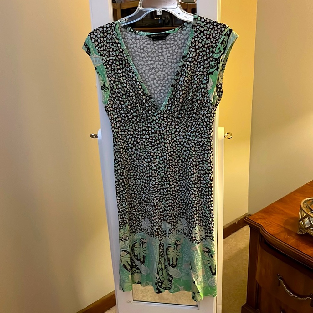BCBG floral dress